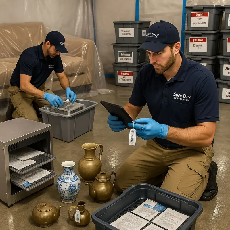 Content Protection and Restoration process in Inverness, CA
